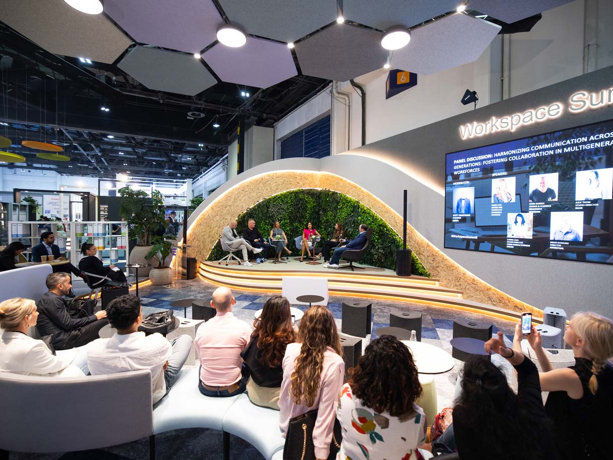 Orgatec e Workspace migrano in Saudi