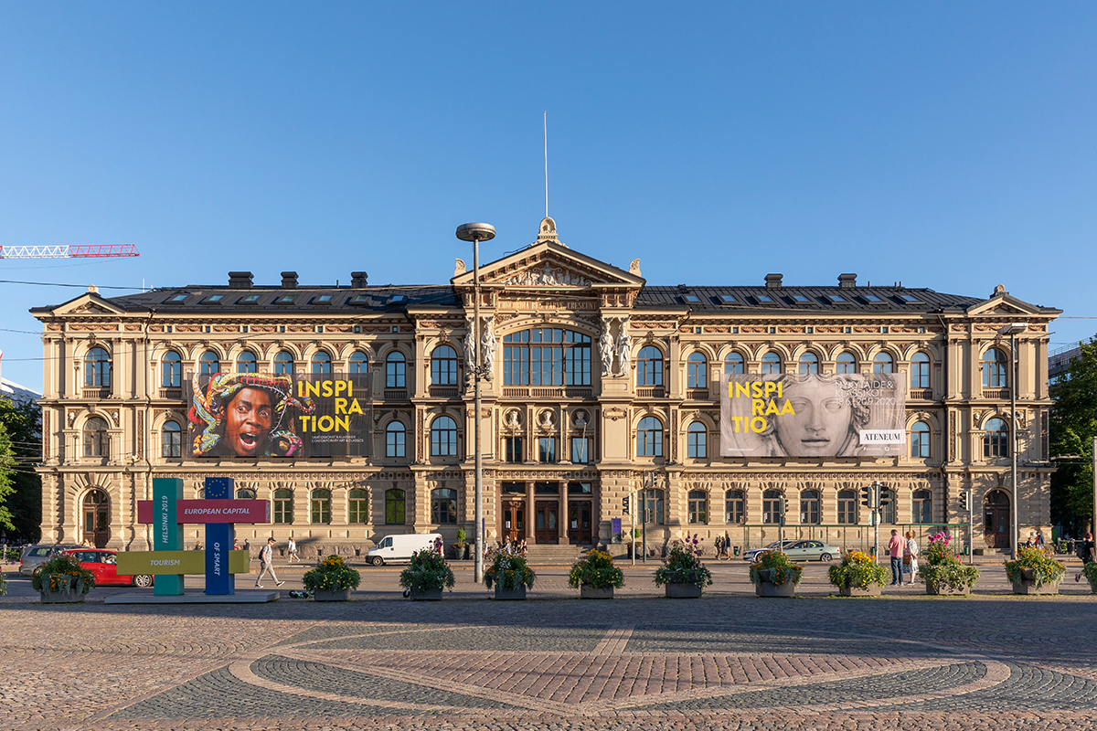 Ateneum Art Museum, Helsinki - Photo © Ilari Nackel