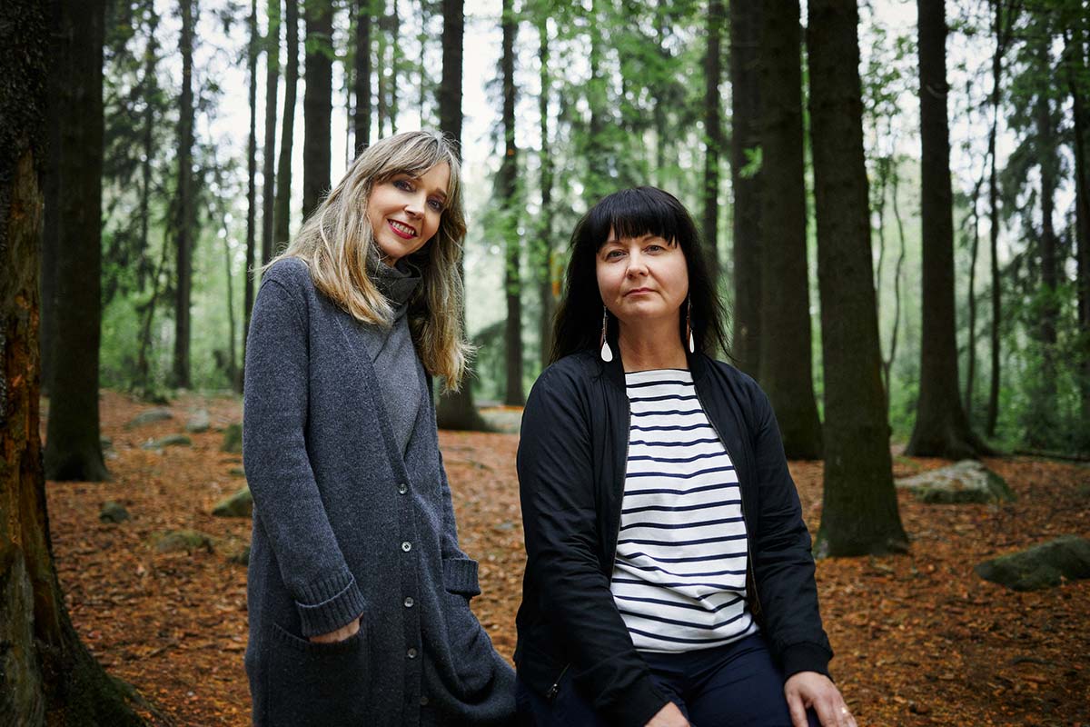 Blanca de la Torre & Kati Kivinen - Photo © Ilkka Saastamoinen