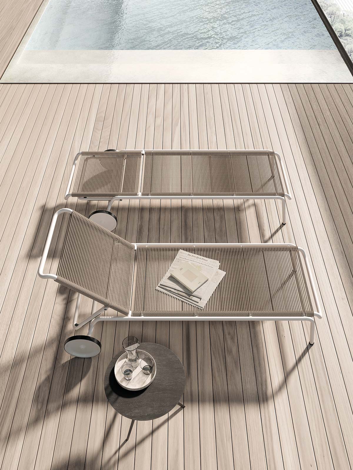 Calipso by Flexform, design Antono Citterio