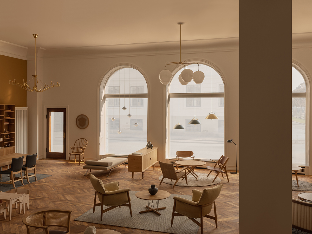 Danish design finds new home in historic Copenhagen location