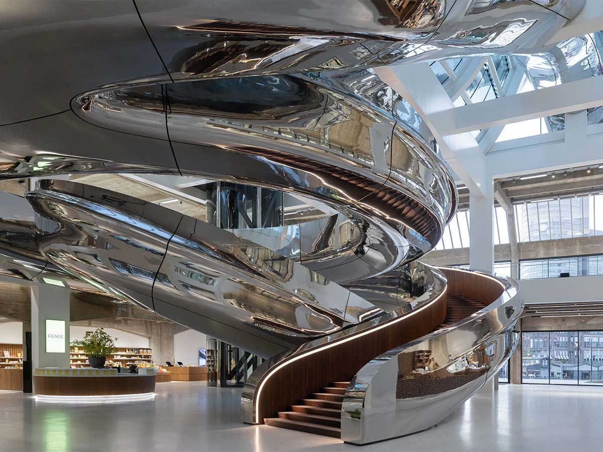 Fenix museum, design MAD architects - Photo © Iwan Baan