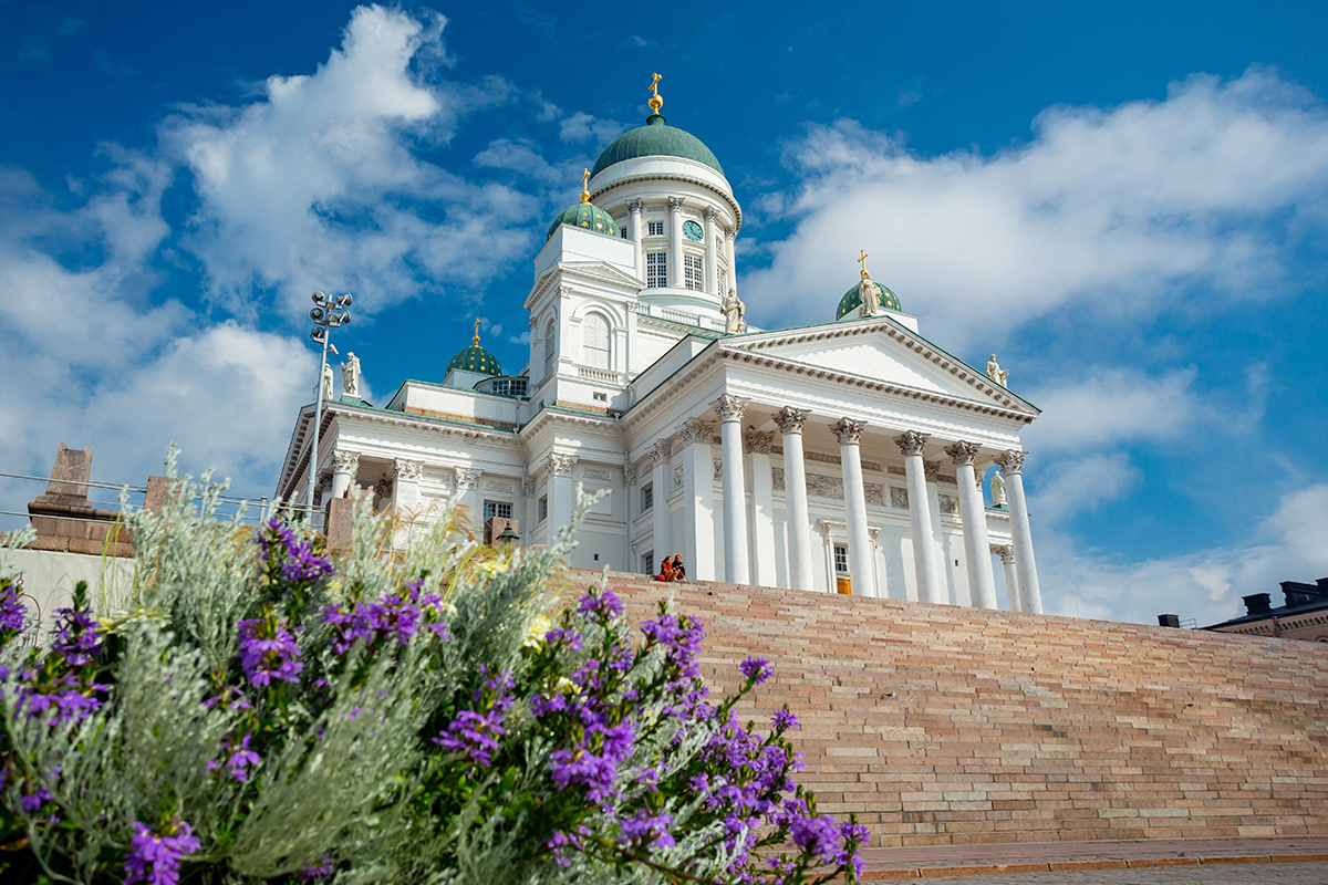 Helsinki cathedral - Photo © Florian Augustin