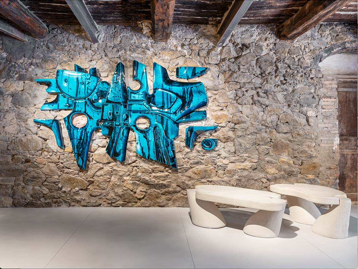 In Vallauris, between memory and creativity