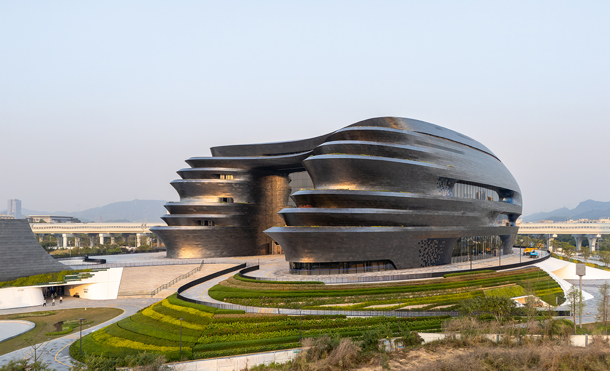 The Shenzhen Science & Technology Museum