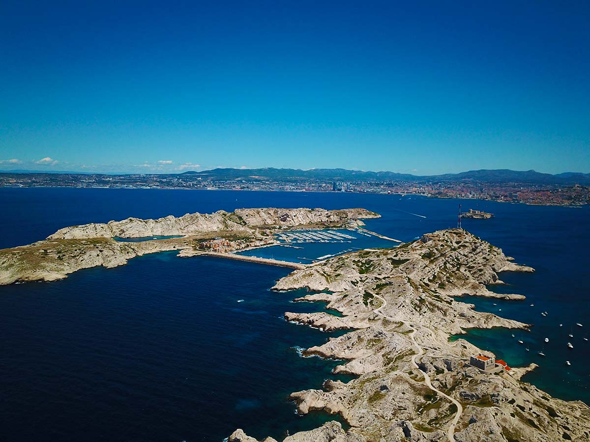 Arcipelago delle Frioul, Provenza-Alpi-Costa Azzurra - Photo © Vincent OME