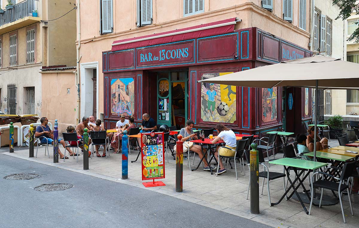 Bar des 13 Coins, Panier, Marsiglia - Photo © Petr Kovalenkov