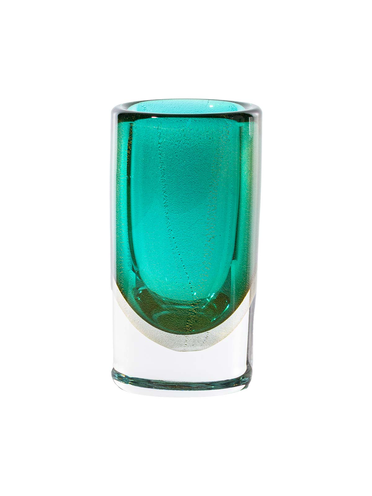 Cilindro Sommerso by Venini design Peter Marino