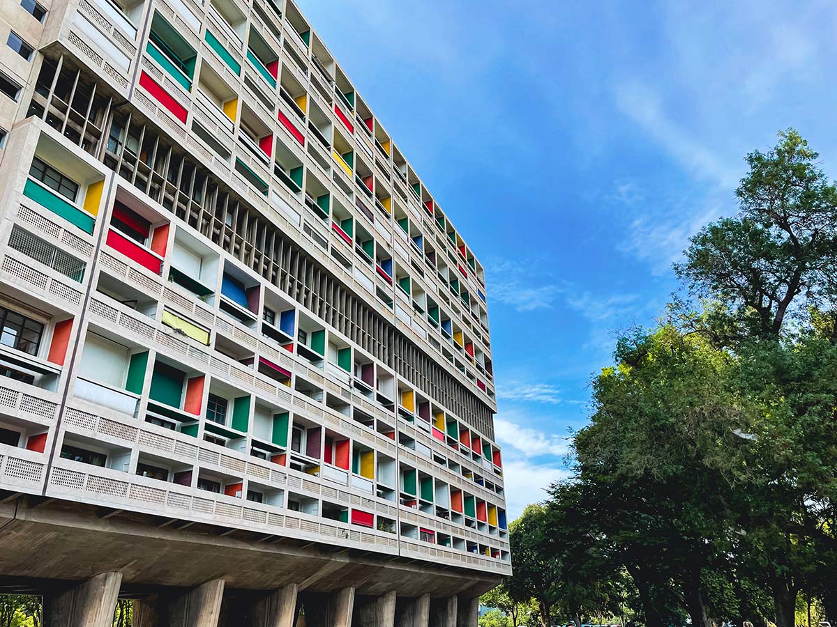 Citè Radieuse, design Le Corbusier, Marsiglia - Photo © Paul Keller