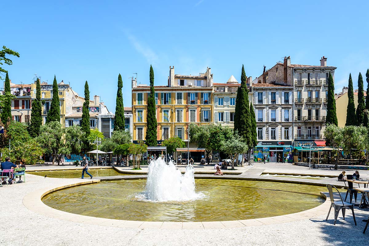 Cours Julien, Marsiglia - Photo © olrat