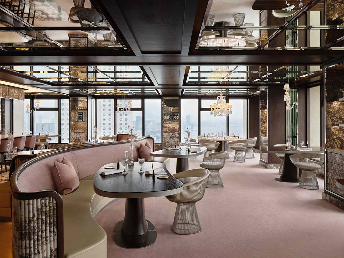 Cristal Room Restaurant by Anne Sophie Pic, Hong Kong