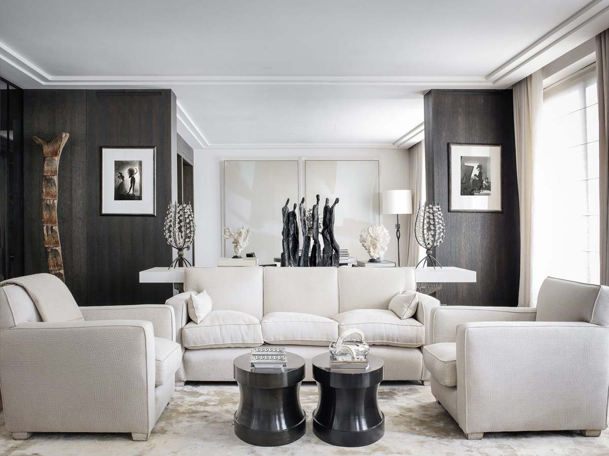 Isabel Ettedgui Apartment, Chester Square, London, UK