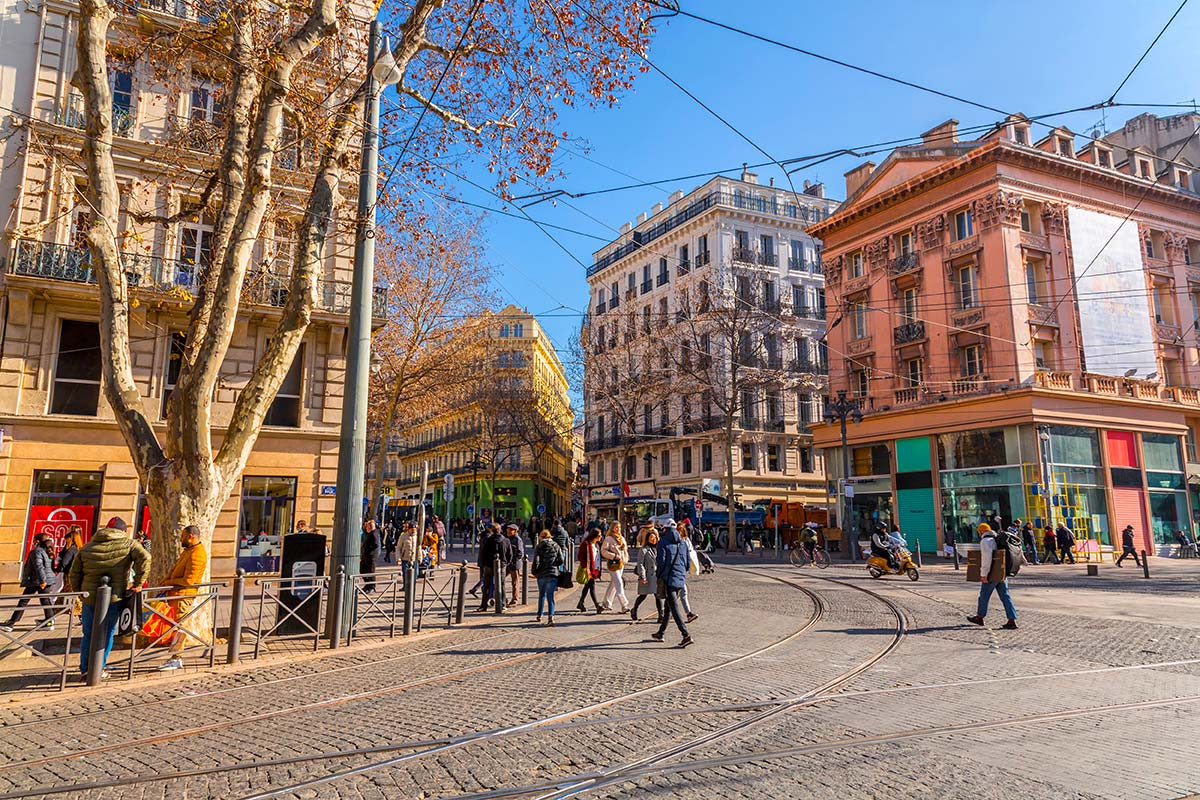 La Canebiere, Marsiglia - Photo © ColorMaker