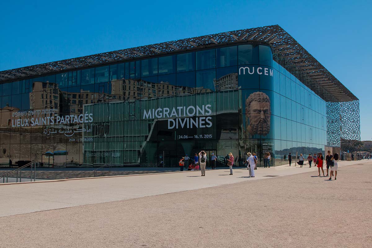 MUCEM – Musée des Civilisations de l'Europe et de la Méditerranée, Marsiglia - Photo © Mary Doggett