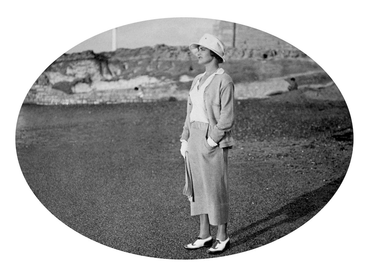 Ritratto di Coco Chanel,1920
