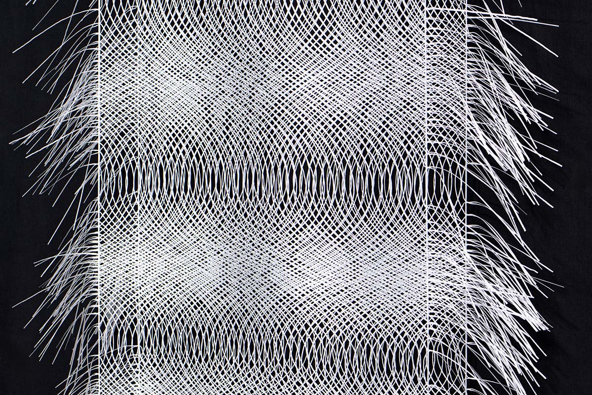 Waves as a phenomenom, design Yuko Nagayama - Photo © Matteo Natalucci