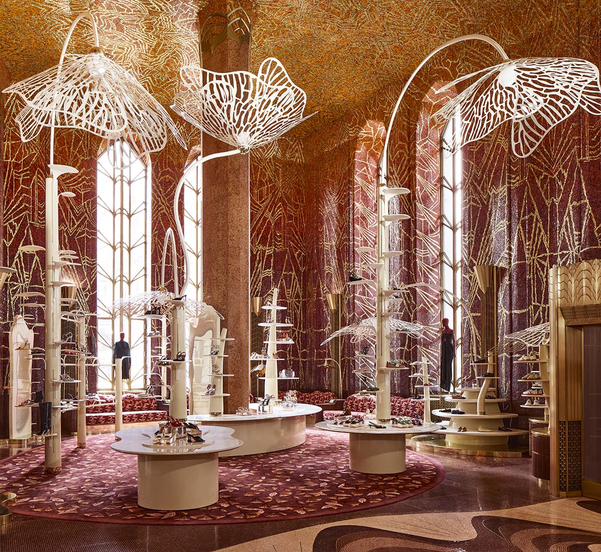 Red Room, Printemps, New York - Photo © Gieves Anderson 