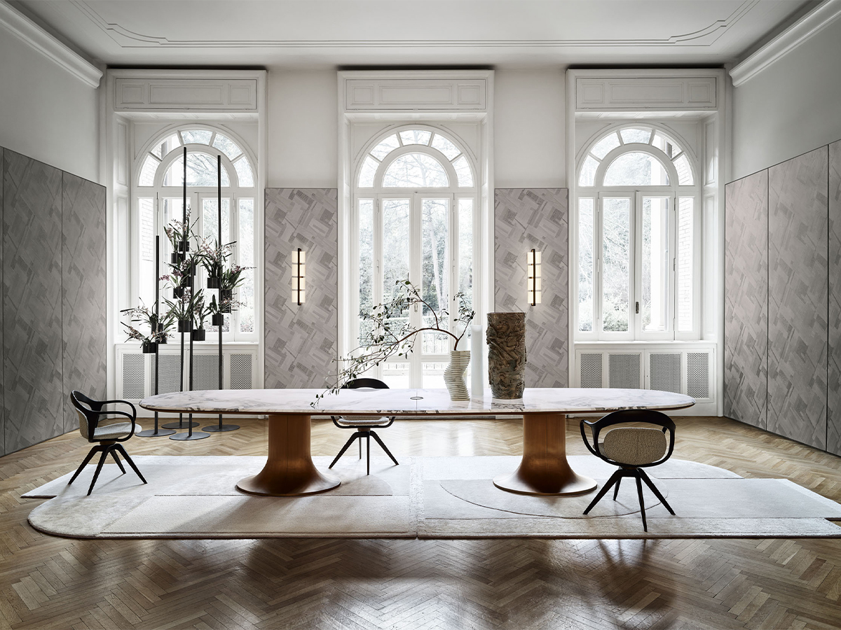Giorgetti changes hands: Alsara, Solida, and Vivium acquire the brand