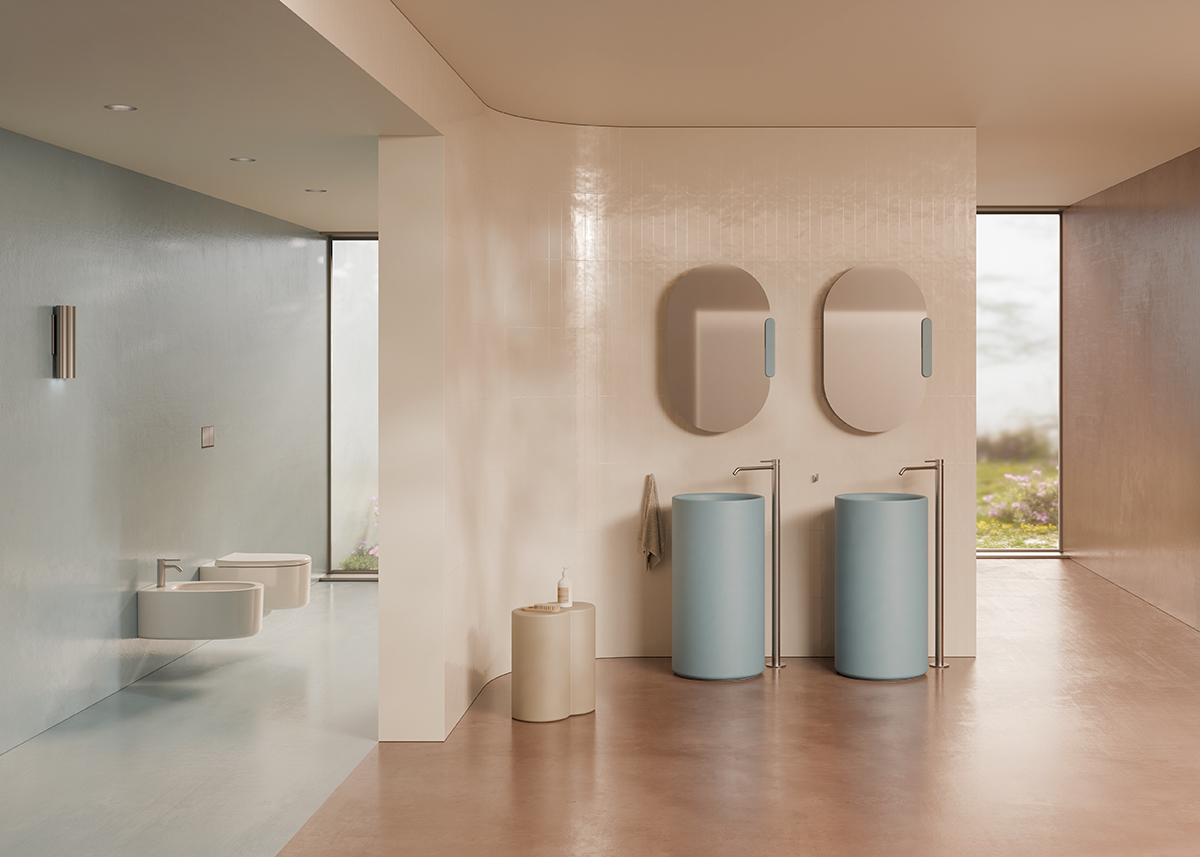 Idilla: the triumph of materials and Italian craftsmanship