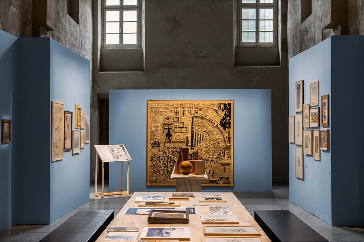 Aldo Rossi.Architettura per frammenti - Photo © Alessandro Saletta - DSL Studio