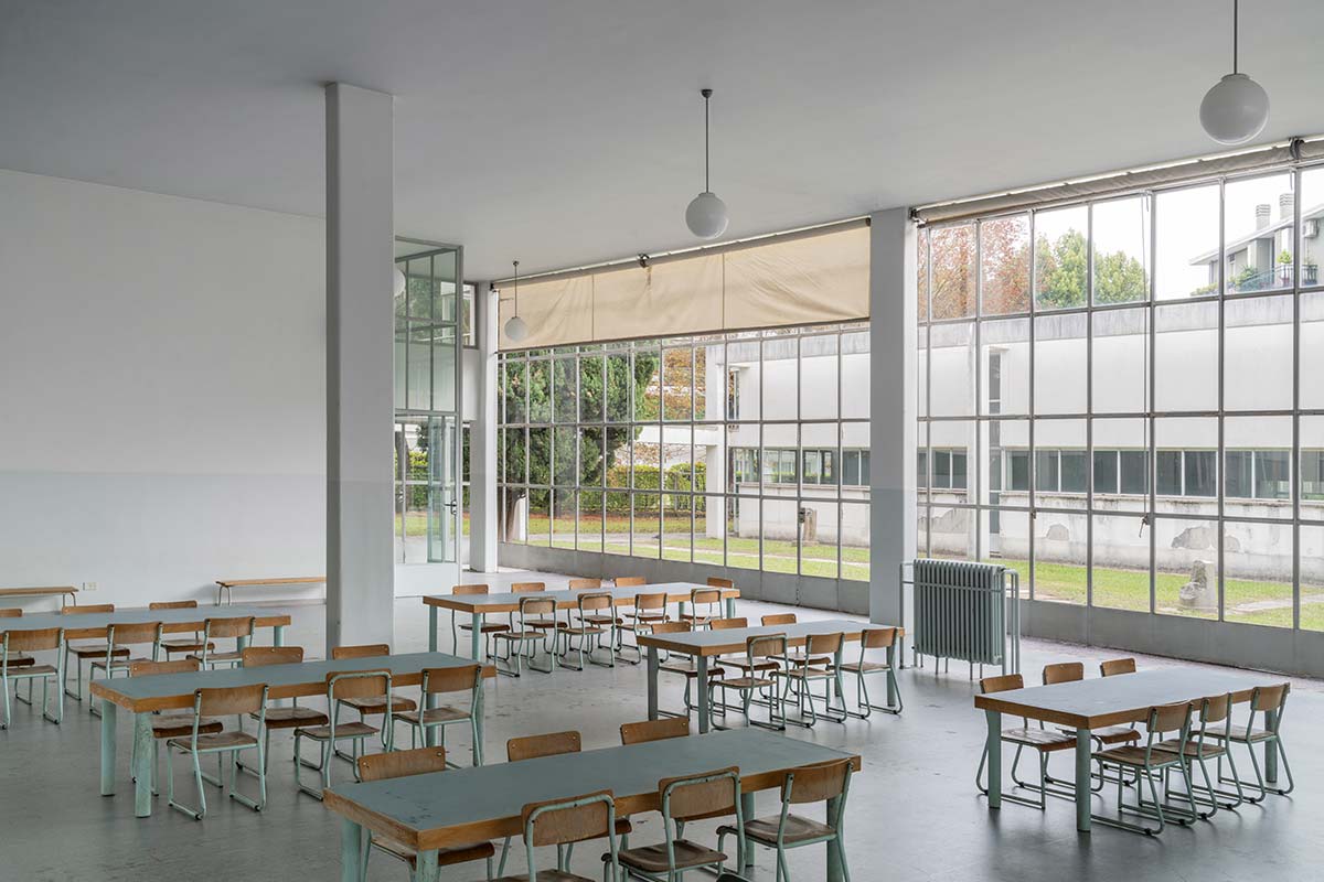 Asilo Sant'Elia, design Giuseppe Terragni - Photo © Alessandro Saletta - DSL Studio