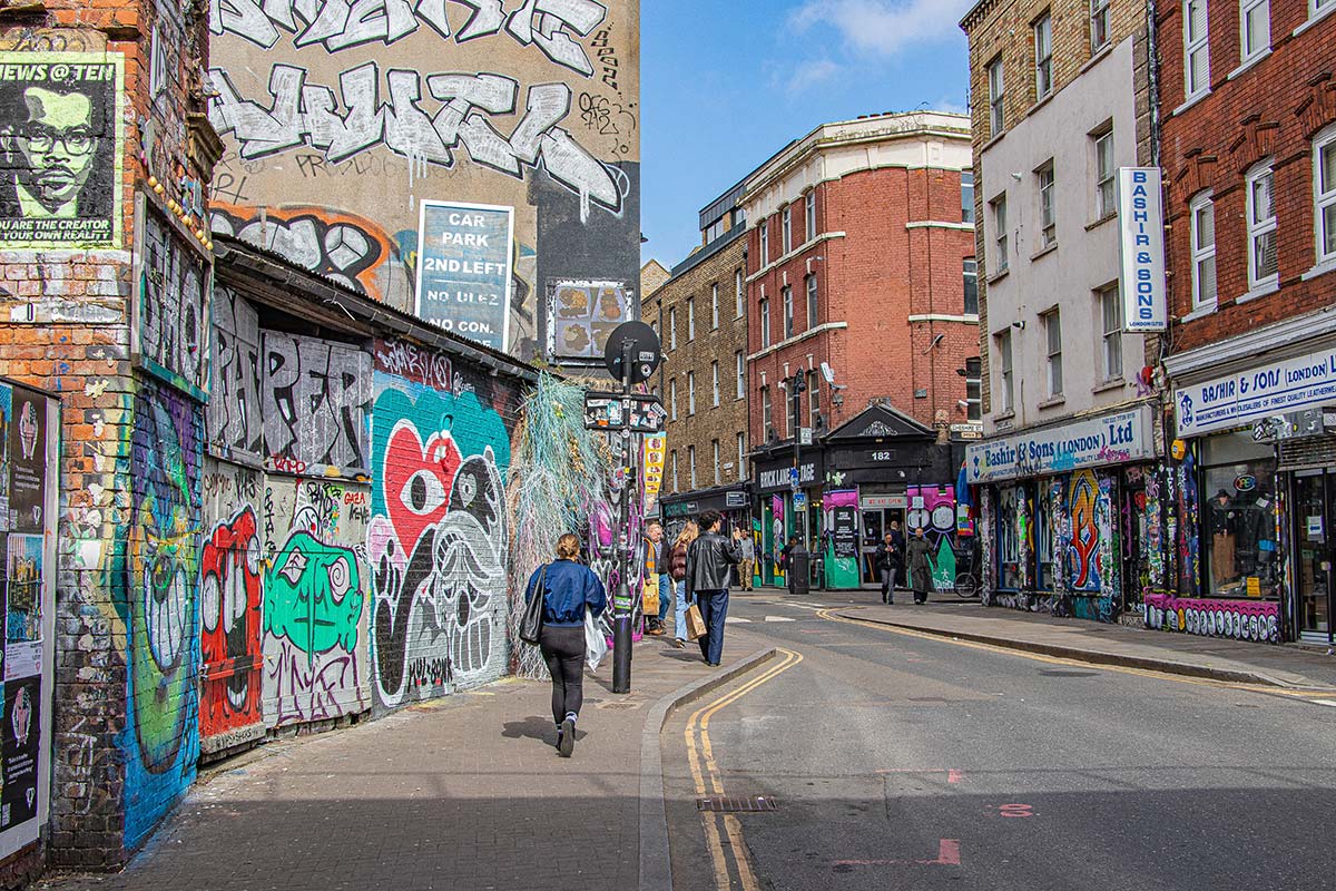 Shoreditch district, Londra - Photo © Omri Eliyahu