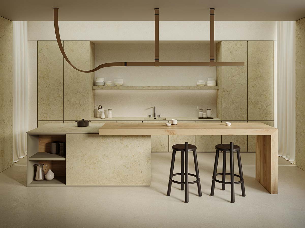 The Top, maxi-slabs bringing nature to life