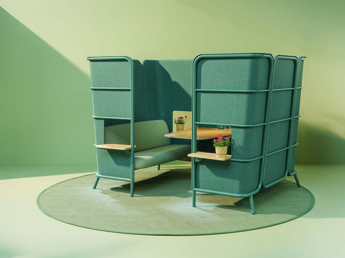 Ad Amsterdam per Workspace Design Show