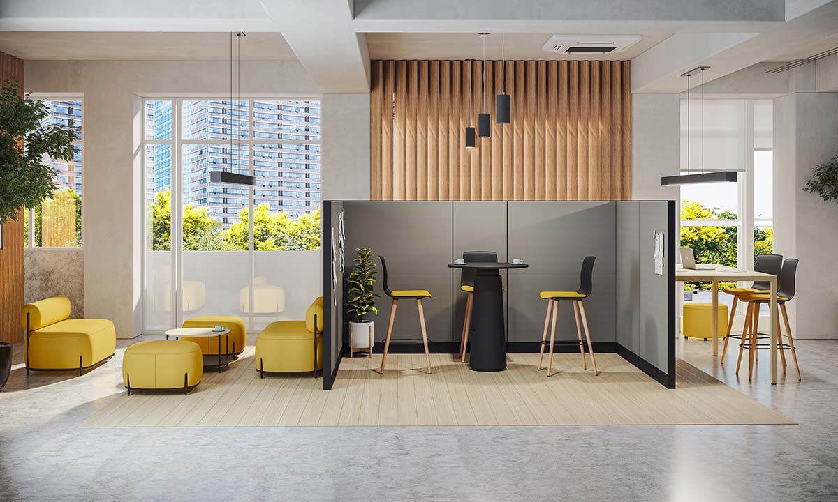 Dorik by Actiu, design Odosdesign