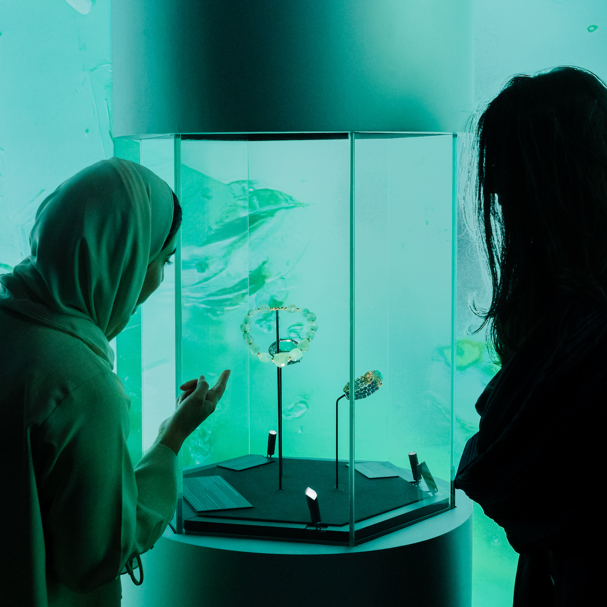 Dubai Design Week 2025_L’ÉCOLE Middle East, School of Jewelry Arts Exhibition