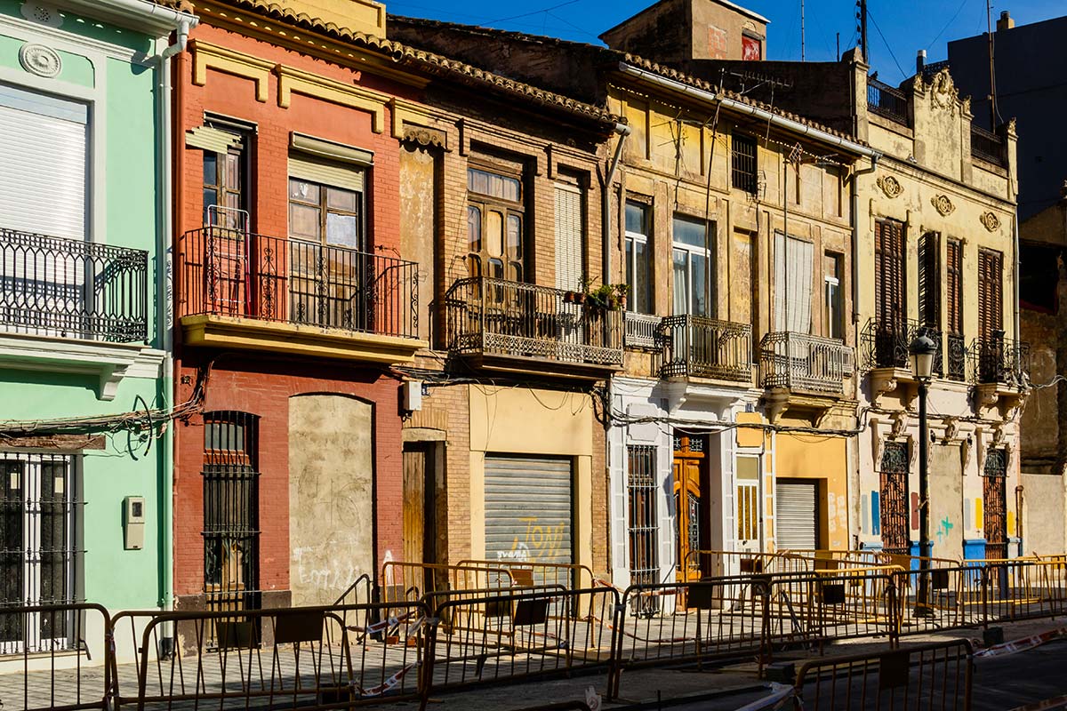 El Cabanyal, Valencia, Spain - Photo © Cornelia Pithart