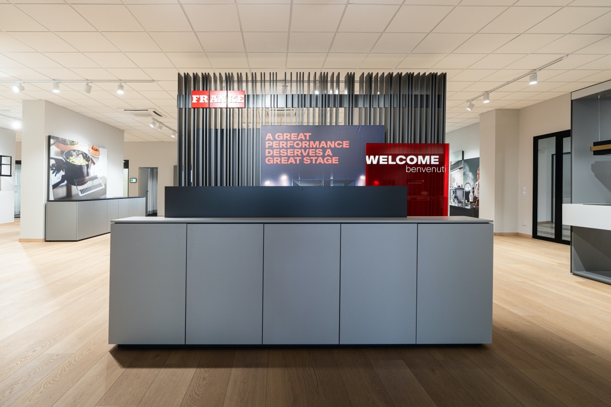 Innovazione e percezione nel nuovo hub Franke