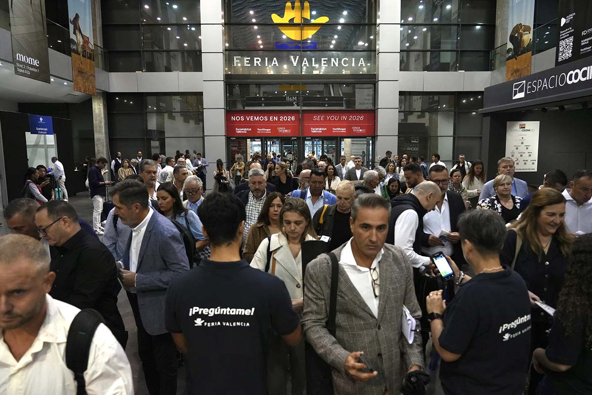 Feria Hábitat València 2025 - © Feria Hábitat València