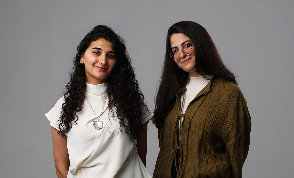 Latifa Alkhayat & Maryam Aljomairi - Photo © Mohammad Alemadi