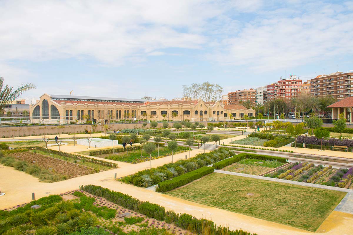 Parque Central, Valencia, Spain - Photo © David Marin Foto