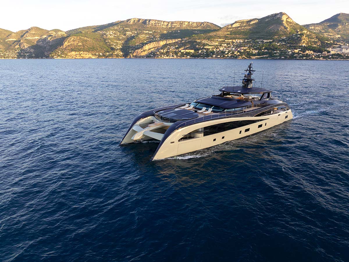 Seawolf X, tecnologia e design