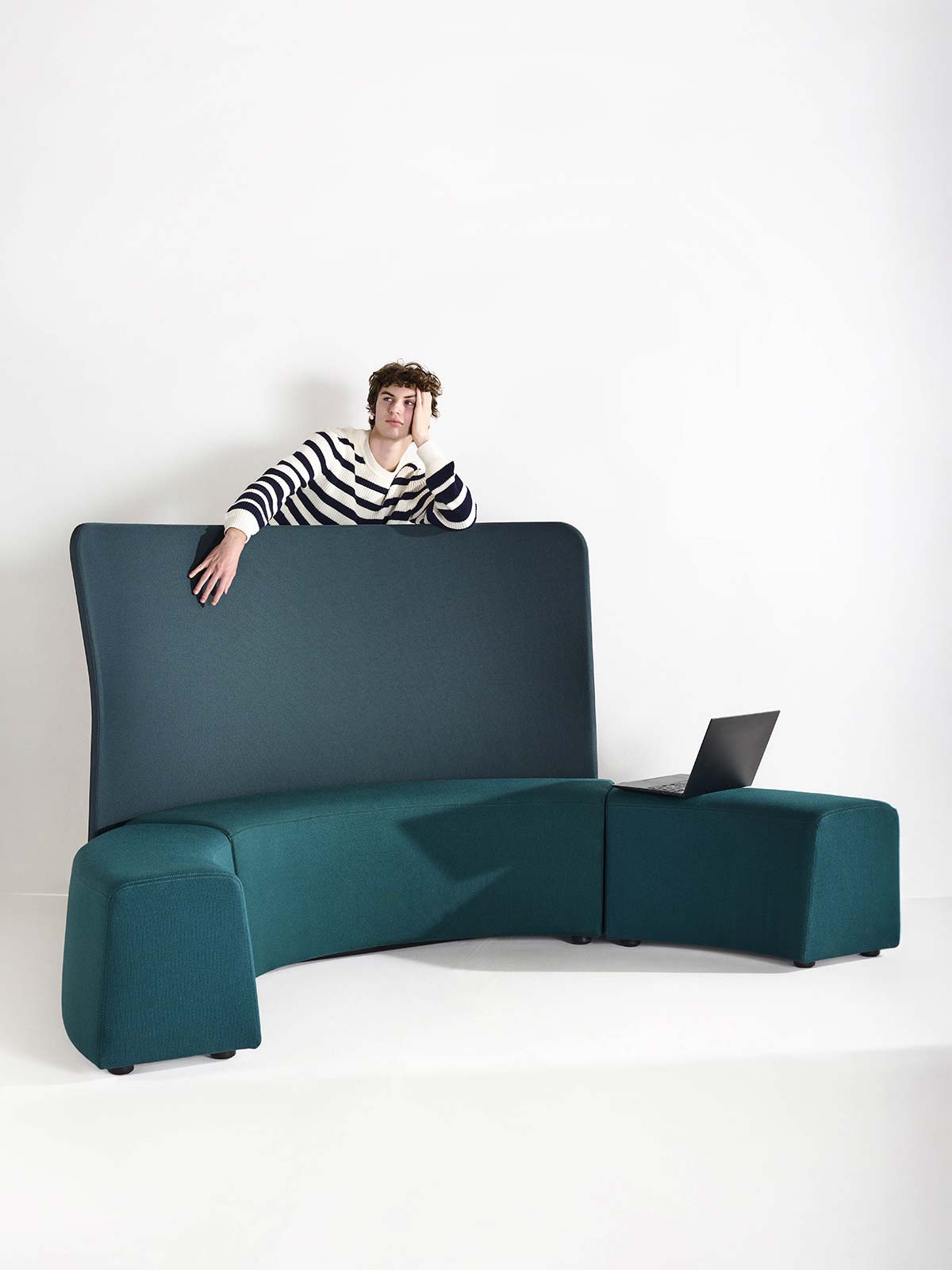 Super Random by Manerba, design Gio Tirotto - Photo © Federica Bottoli