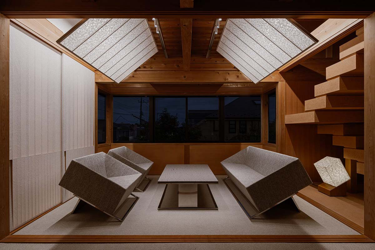 Symbolplus office, Tokyo, Japan - Photo © Keishin Horikoshi