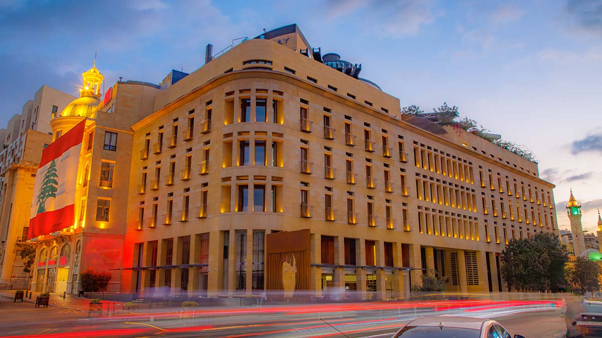 Le Gray Hotel, Beirut, Lebanon