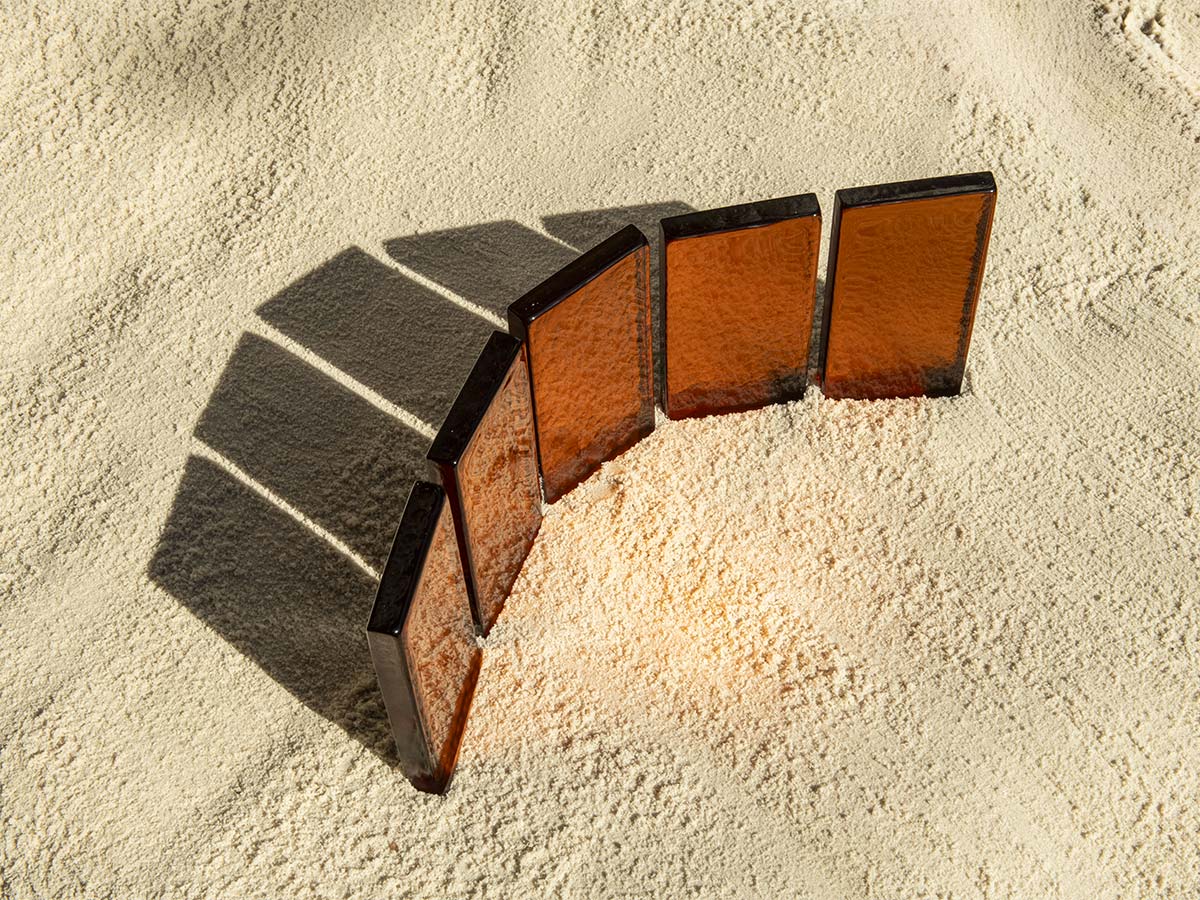 Light in the desert