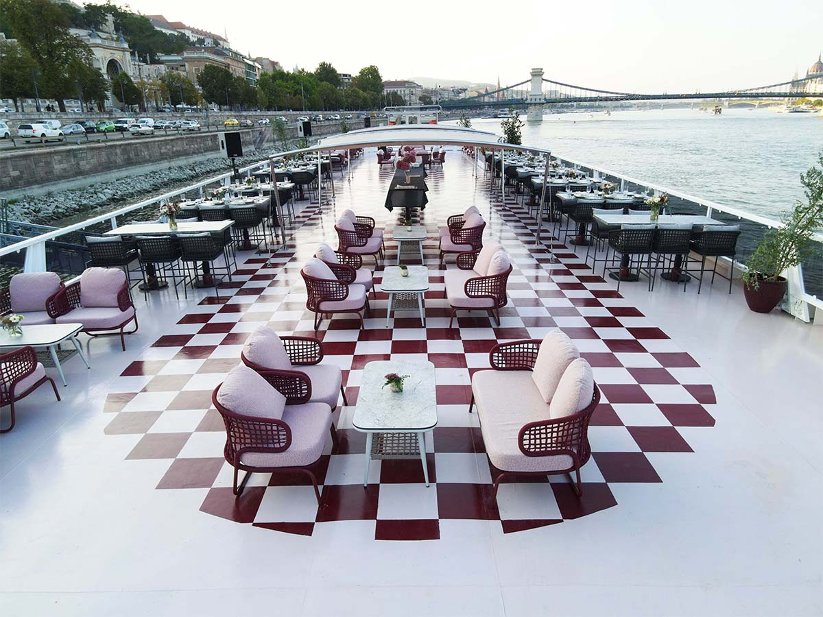 Funky chic on the Danube