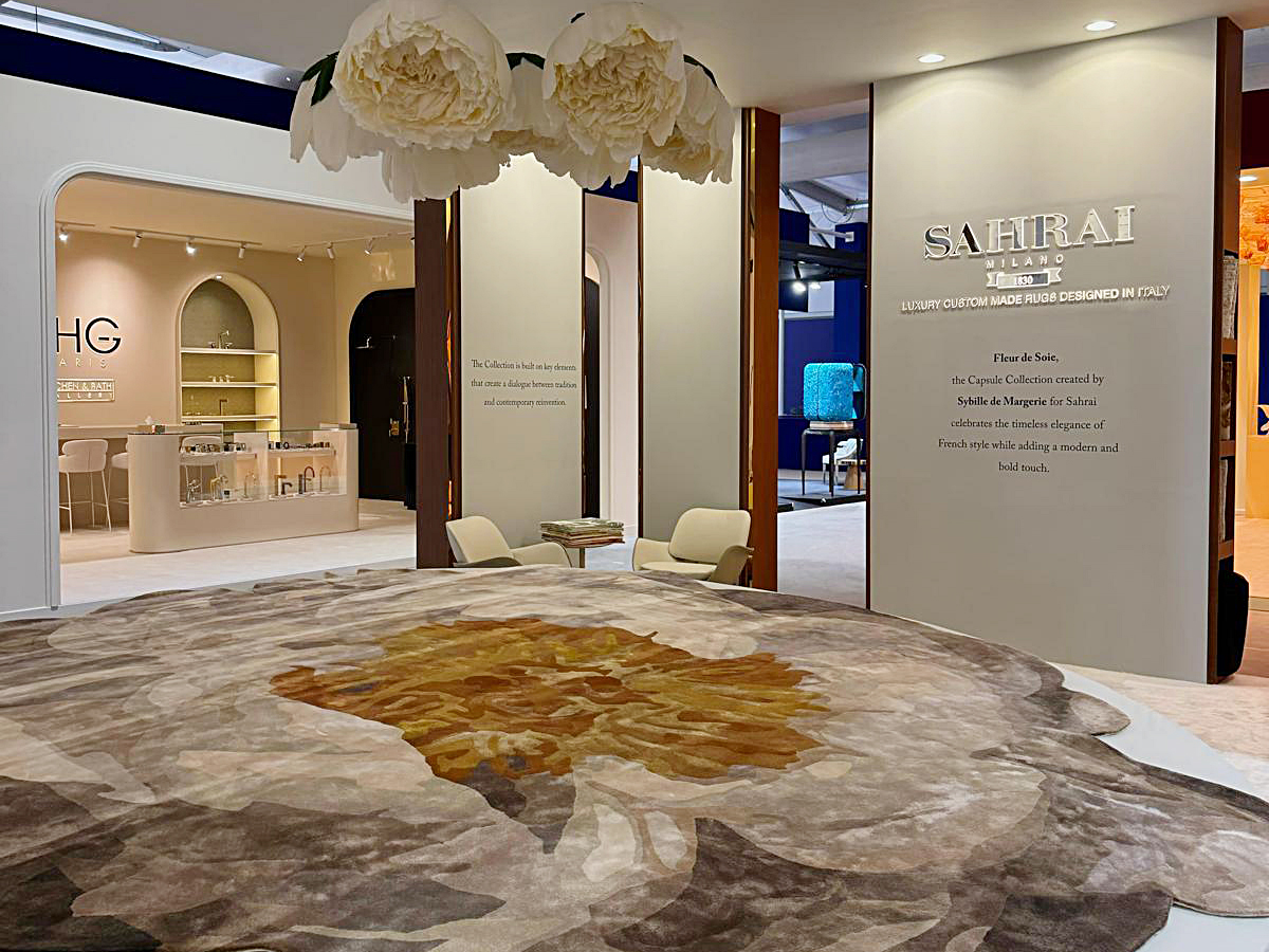 Sahrai stand, Downtown Design 2025, Dubai