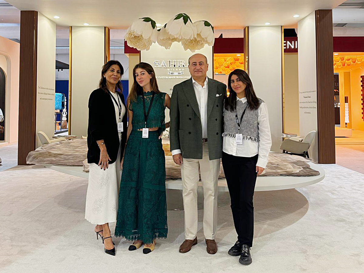Sahrai stand, Downtown Design 2025, Dubai