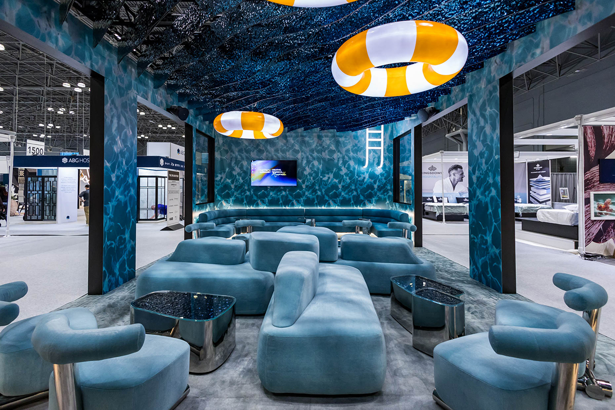 Hospitality design is growing