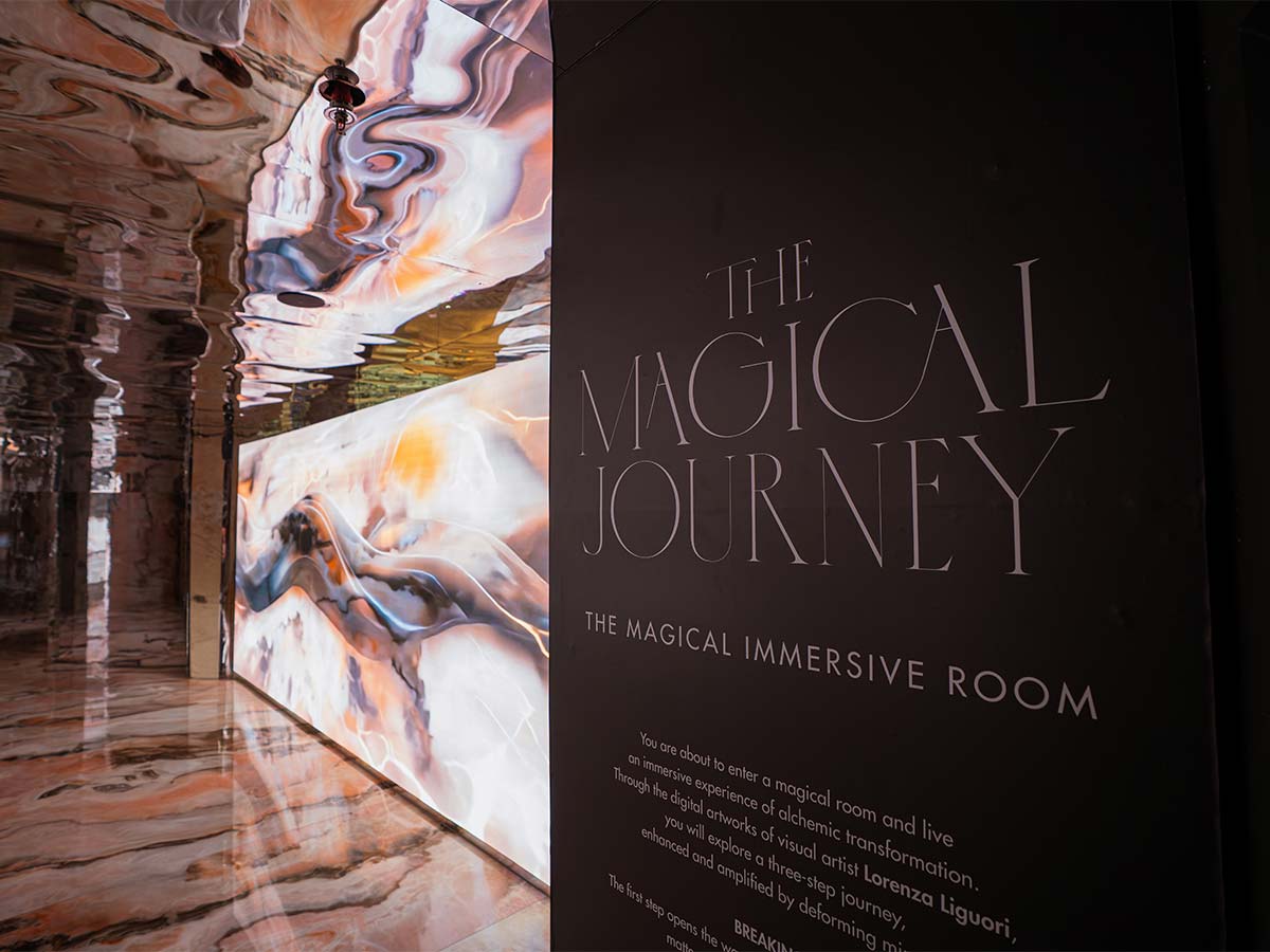 The Magical Journey by Iris Ceramica Group