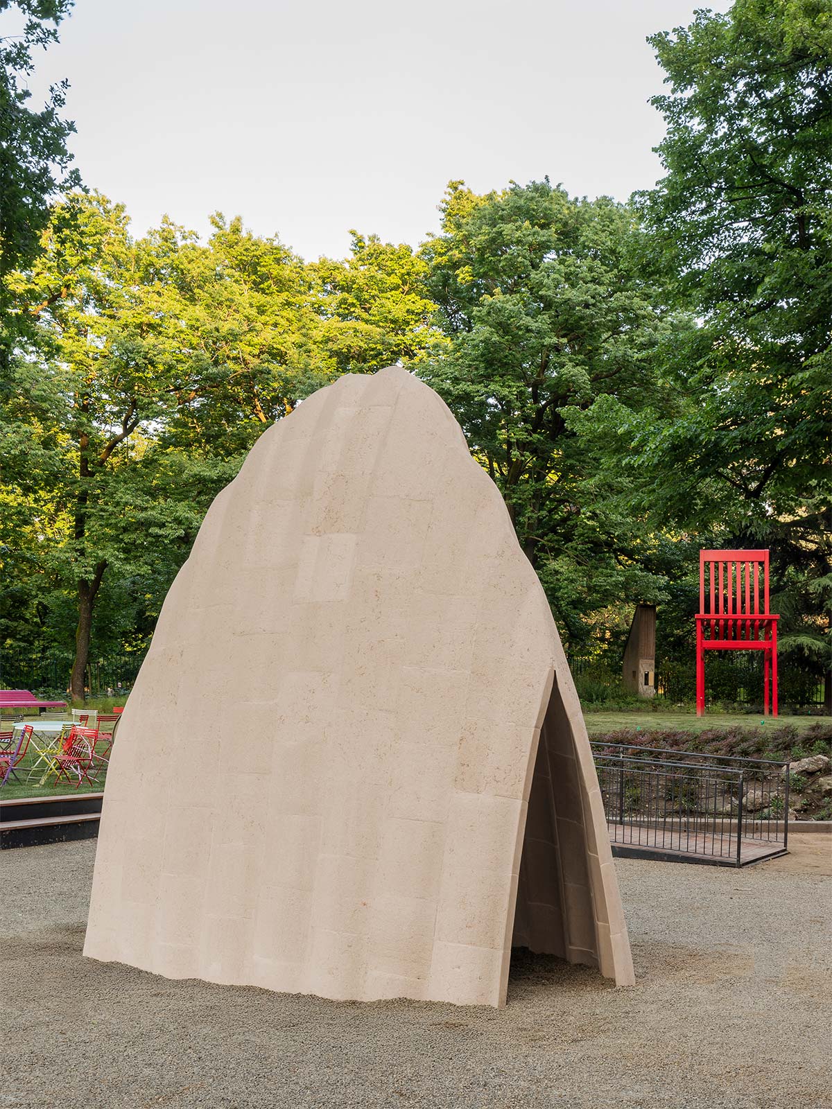 Tiamat, design Aau Anastas - Photo © Triennale Milano