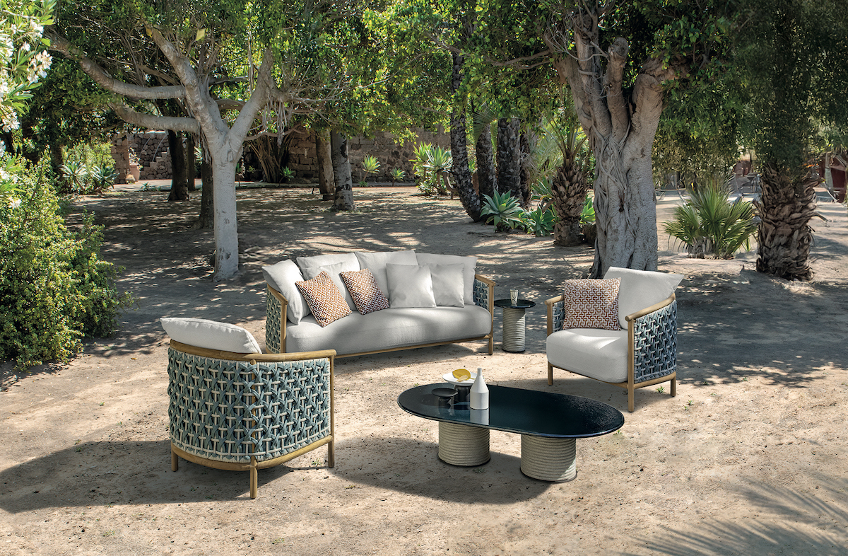 In Dubai, Ethimo's new outdoor vision