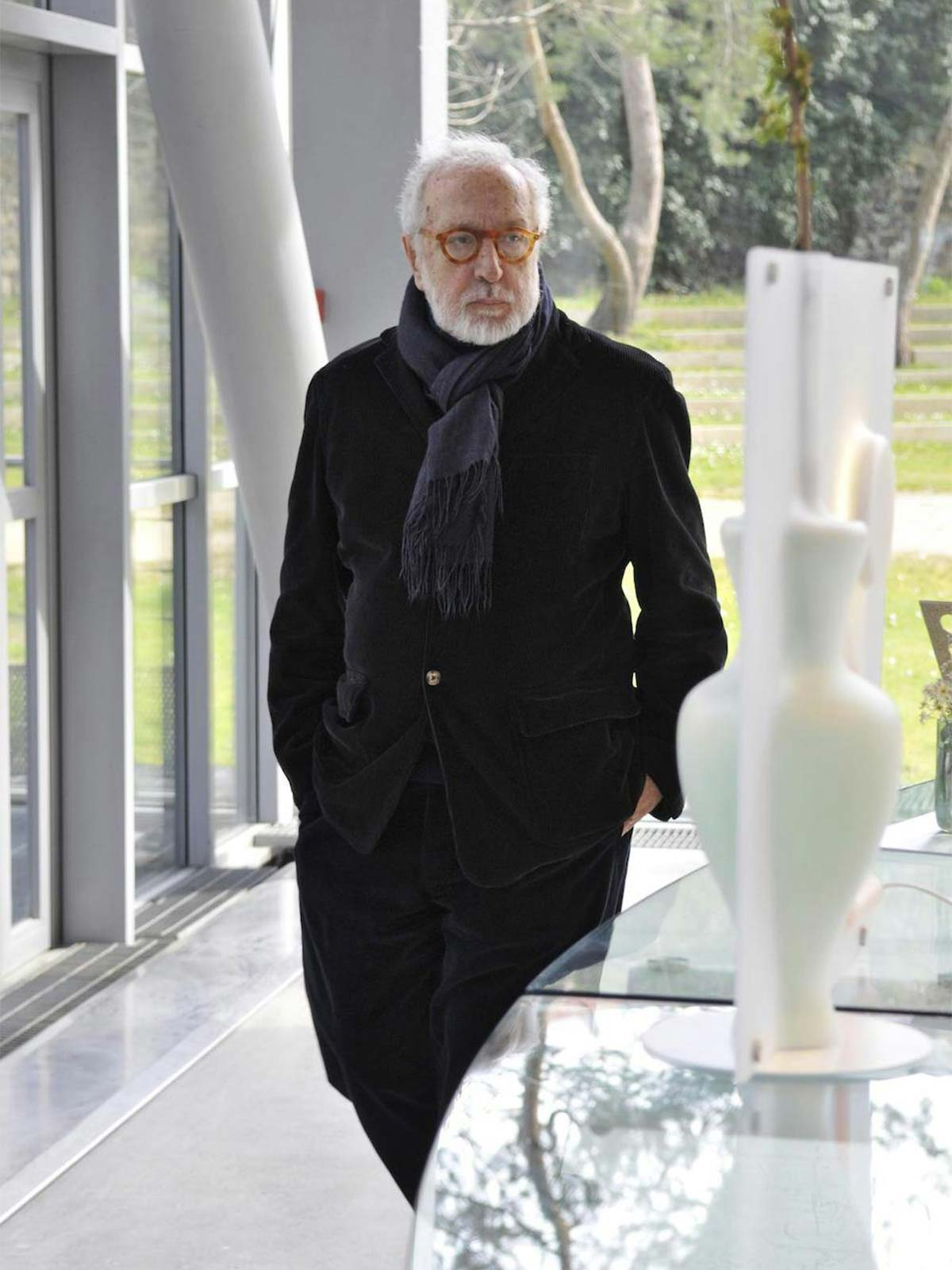 Andrea Branzi - Photo © Olivier Benoit-Gogin
