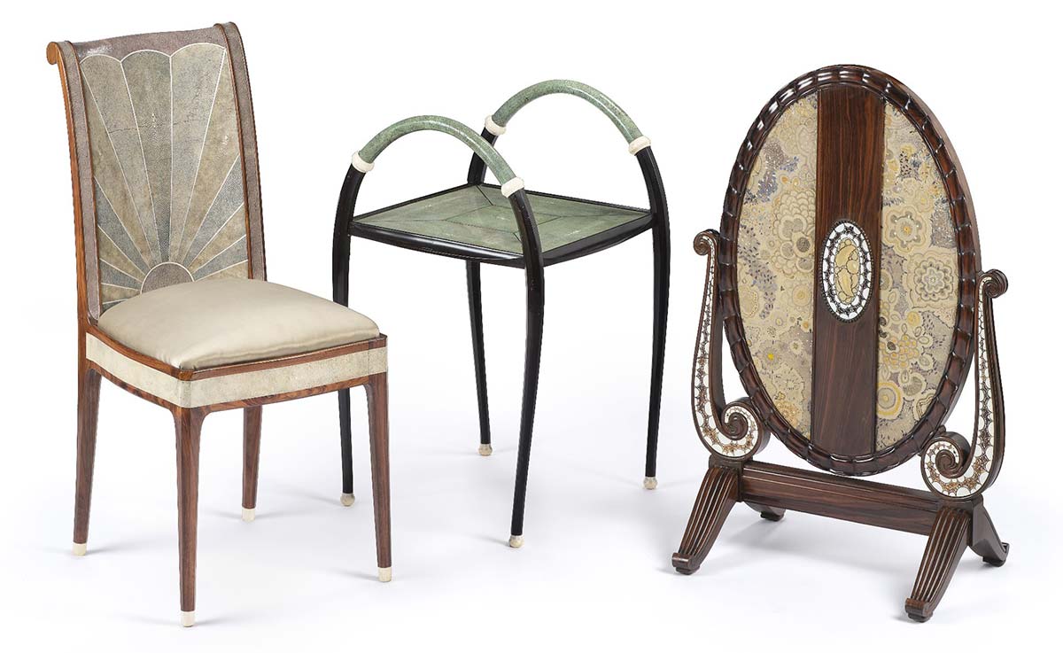 Clément Rousseau, décorateur Chaise, Parigi, 1921 - © Les Arts Décoratifs / Christophe Dellière