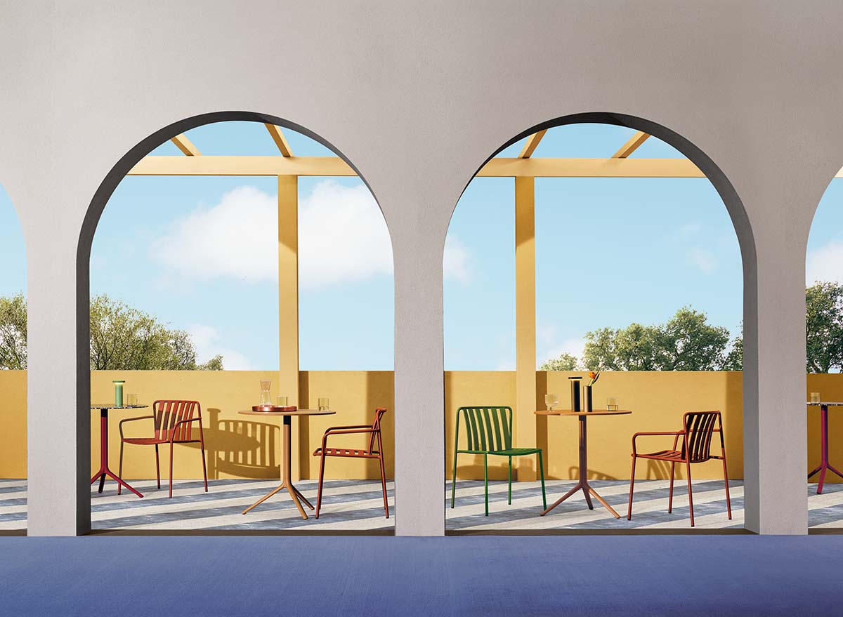 Coney by Pedrali, design mandelli pagliarulo - Photo © Omar Sartor